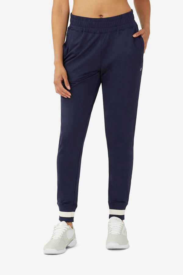 Fila Heritage Women's Pants - Navy,NZ 829-57298